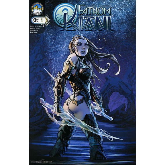 Fathom: Kiani (Vol. 2) #1A VF ; Aspen Comic Book