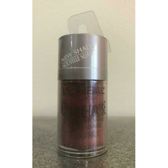 L'Oreal On-the-Loose Luminous Powder for Face and Body SUNSET SPARKLE by L'Oreal Paris