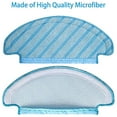 thumbnail image 2 of Hepa Filter Roller Brush Mop Cloth For Ecovacs Deebot Ozmo T8 Aivi, 2 of 4