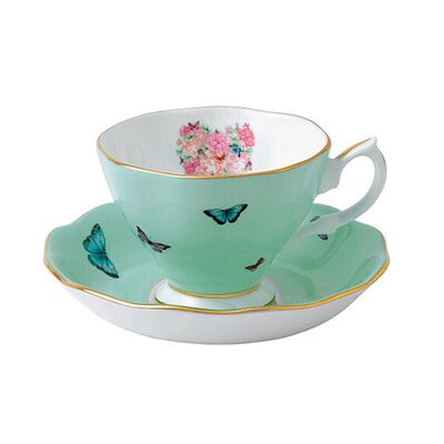 

Gift Set European Bone China Coffee Set Container British Afternoon Tea Set Ceramic Tea Cup Set Storage Box