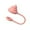 B, variant on SXcggal Silicone Straw Tips Cover Cute Silicone Reusable Drinking Straw Tips Lids Proof Straw Plugs Tips For Decor Outdoor Healthy Unbreakable Multitaskig Cookware
