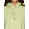 thumbnail image 2 of Avalanche Women's Lightweight Quilted Fleece Hoodie Sweatshirt, 2 of 4