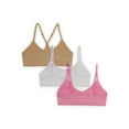 thumbnail image 2 of Wonder Nation Girls Multi-Style Bra, 3-Pack, Sizes XS-2XL, 2 of 3