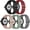 Black/Grey/Cactus/Rose Pink/Wine Red, variant on 5 Pack Stretchy Nylon Compatible with Google Pixel Watch 4 3 41mm Band/Google Pixel 2/Google Pixel Watch Band for Women Men, Elastic Adjustable Straps Soft Sport Wristbands