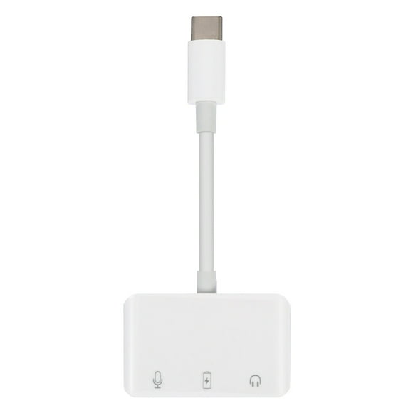 MasteelfCA Type-C Sound Adapter Professional Type-C Adapter Portable Type-C Adapter