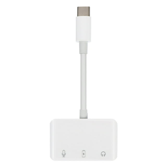 MasteelfCA Adaptateur de Son Type-C Professionnel Adaptateur Type-C Portable