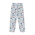 thumbnail image 4 of Kdxio Swimming Shark Print Men's Sleep Pajama Pant Lounge Pants with Pockets, 4 of 8
