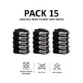 thumbnail image 6 of LITERRA 15 Pairs Mens Socks Ankle Sock Low Cut Cushion Sock Breathable for Men, 6 of 9
