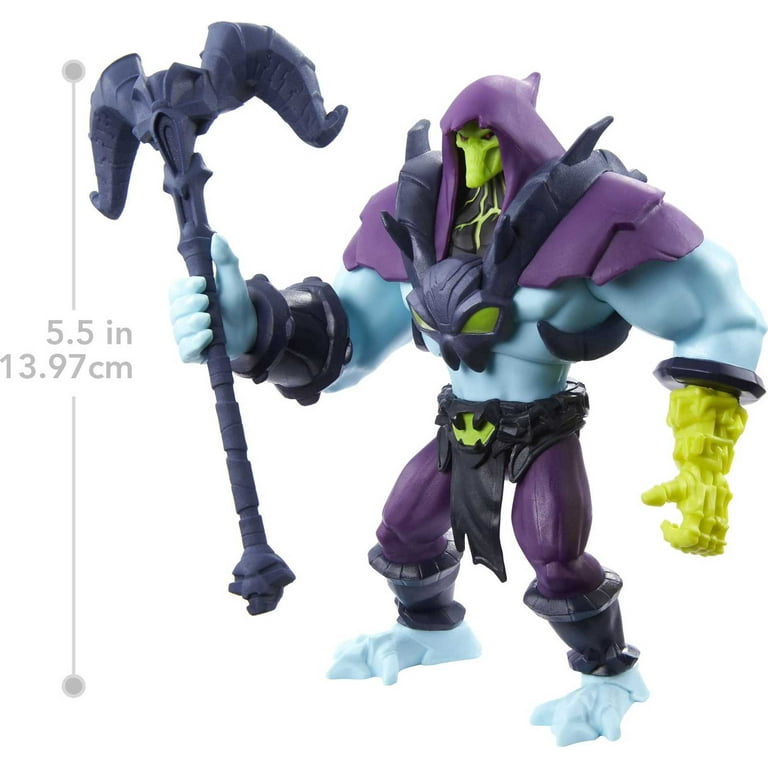 値下げ中HE-MAN SKELETOR フィギュア 未開封 He-Man and The Masters Of The Universe Skeletor Action