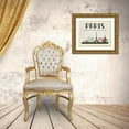 thumbnail image 3 of Louise, Gigi 18x15 Gold Ornate Wood Framed with Double Matting Museum Art Print Titled - Paris, 3 of 4