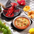 thumbnail image 4 of 4 Pieces Pot Holder Silicone Kitchen Heat Resistant Basic Coaster Potholder Oven Set Heat Resistant Potholders Kitchen Mitts Everyday with Pocket for Cooking Baking Supply, 4 of 7