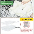 thumbnail image 2 of Air-Tight Snack Box Containers, Divided Serving Tray with Lid, Veggie Tray Snackle Box Charcuterie Board with Lid (8 Inside Containers Dishwasher Safe), 2 of 8