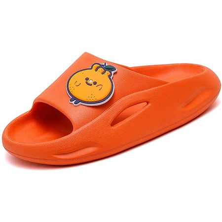 

FSYZX Kids Slide Sandals Boys Girls Water Shoes Cute Slippers for Beach Pool (Toddler/Little Kid)