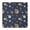Outer Sp, variant on Outer Space Elastic Edge Tablecloth Wrinkle-Free Square Cover for Kitchen, RV & Outdoor Dining