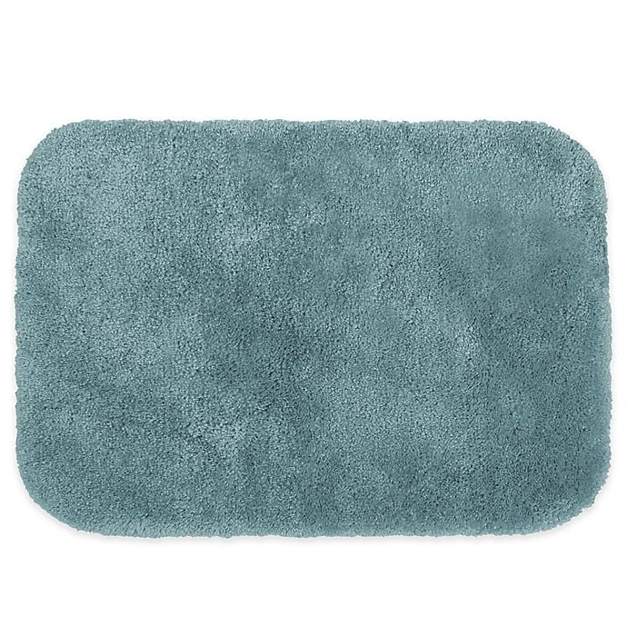 Wamsutta Duet 24Inch x 40Inch Bath Rug in Sea