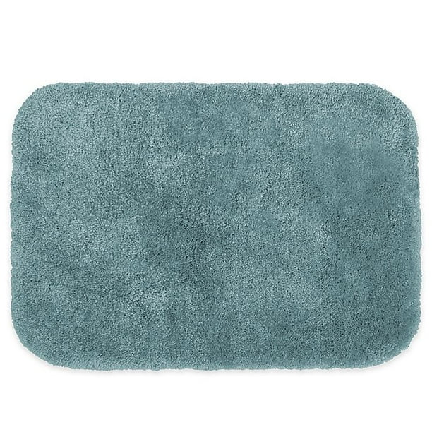 Wamsutta Duet 24Inch x 40Inch Bath Rug in Sea