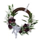 thumbnail image 5 of 1 guirnalda de cala artificial para boda, diseño colgante (blanco), 5 of 5