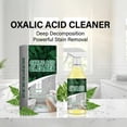 thumbnail image 6 of 3.38 fl oz Oxalic Acid Cleaner Spray, Powerful Rust & Hard Water Stain Remover for Bathroom & Kitchen, Multi-Surface Cleaner for Tile, Porcelain & Concrete with Free Sponge & Cleaning Cloths, 6 of 9
