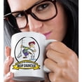 thumbnail image 2 of 3drose, Funny Worlds Greatest Mop Dancer Cartoon, 11oz Mug, 2 of 6