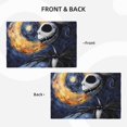 thumbnail image 4 of Placemats Set of 4 / 6, Halloween Starry Night Pumpkin Placemats for Dining Table Indoor/Outdoors Heat Resistant Washable Placemats 18" x 12", 4 of 8