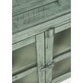 thumbnail image 6 of Jofran Rustic Shores 54" Coastal Distressed Acacia Four-Door Credenza Sideboard Cabinet, 6 of 9