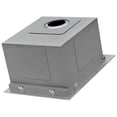 thumbnail image 6 of Ruvati 15 x 20 inch Marine Grade T-316 Workstation Topmount RV Boat Outdoor Sink Stainless Steel - 15" X 20", 6 of 7