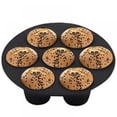 thumbnail image 3 of Greyghost Reusable Cake Silicone Mold Air Fryer Accessories Muffin Cupcake Tray, 3 of 7