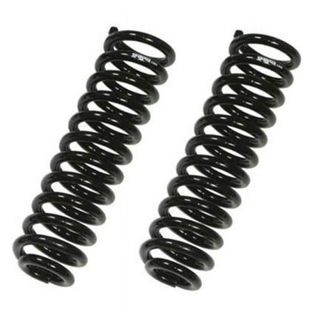 3 in. Lift Softride Coil Spring - Black, Pair of 2