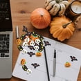 thumbnail image 3 of Halloween Design Eraser Erasers Multicolor Pencil Erasers Toppers Correction Supplies Pencil Eraser Stationery Pencil Eraser Toppers for Kids Student School Supplies Stationery, 3 of 8