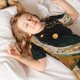 thumbnail image 5 of Balery Abstract Gold Floral Galaxy Conjunto de Pijama Infantil de Manga Corta con Estampado – Ropa de Dormir de Algodón Suave-4X-Large, 5 of 6