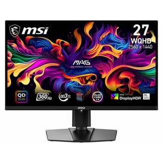 MSI MAG 321UPX QD-OLED 32-Inch 4K UHD Gaming Monitor, Quantum Dot