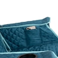 thumbnail image 6 of GCI Outdoor Kickback Insulated Rocker Low Profile Rocking Camping Chair with Cup Holder, Teal, 6 of 11
