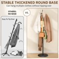 thumbnail image 2 of Perchero MISSLO Ajustable de Alta Resistencia para Abrigos 180 cm, 2 of 9