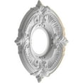 thumbnail image 4 of Ekena Millwork 10"OD x 3 1/2"ID x 3/4"P Attica Thermoformed PVC Ceiling Medallion (Fits Canopies up to 4 1/8"), UltraCover Satin Smokey Beige, 4 of 5