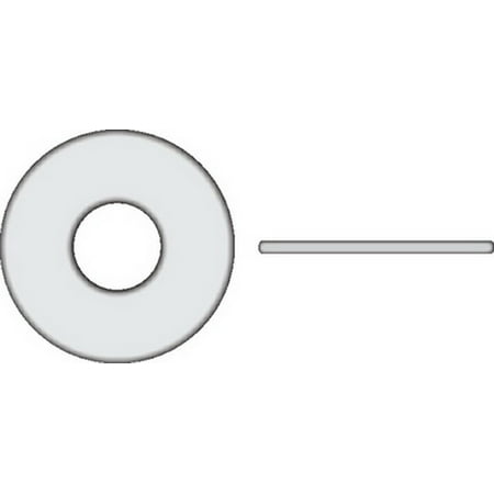 

(Price/BG)Seachoice Nylon Flat Washer #10 MP2975SC