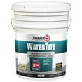 thumbnail image 3 of (2 pack) White, Zinsser WaterTite Matte General Purpose Waterproofing Paint, 5 gallon, 1 Pack, 3 of 13