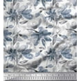 thumbnail image 1 of Soimoi Cotton Cambric Fabric Wild Flower Print Fabric by The Yard 56 Inch Wide, 1 of 1