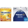 Free $10 e-Gift Card with Nicorette Gum, 4 mg, Fruit Chill, 160 Ct