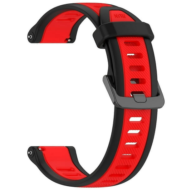 Bracelet for Garmin Forerunner 165/165 Music, Silicone Strap, Waterproof Sports Band