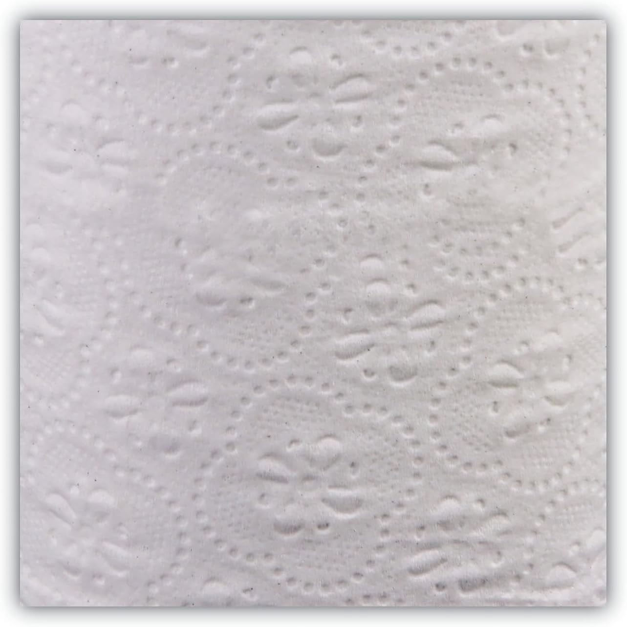 Standard 2-Ply White Bathroom Tissue, 500 Sheets Per Roll, 96 Rolls Per Carton, Individually Wrapped, Soft Reliable Toilet Paper for Home, Office, Restaurants and Commercial Facilities