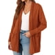 thumbnail image 4 of Suéter PRETTYGARDEN Cardigan Largo Abierto y Acogedor M, 4 of 5