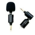thumbnail image 4 of MYG Foldable Mini Microphone Straight 3.5mm2/3/4Pole Microphone Connector Microphone, 4 of 9