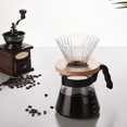 thumbnail image 3 of Cafetera Manual de , de agua, filtros de café, jarra, utensilios de café, servi de café para té y café gotero Soledad Servidor de café, 3 of 9