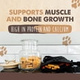 thumbnail image 2 of Mighty Paw Hard & Crunchy Dog Treat for Small, Medium, Large Breeds, 2 of 9