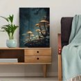thumbnail image 5 of Fire Watch Tower Forest Sunset Canvas Art Print for Living Room Bedroom Kitchen Hallway Home Decor, 5 of 8
