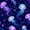 Color 4, variant on Peel and Stick Wallpaper Colorful Jellyfish Neon Glow Dark Wall Mural 23.6in x 9.8ft Self Adhesive Removable Wall Paper Renter Friendly Wallpaper for Bedroom Living Room Cabinets
