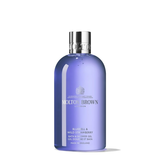 Gel de baño y ducha Molton Brown Bluebell & Wild Strawberry