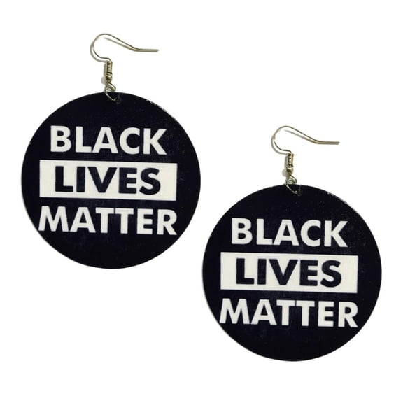 Black Lives Matter Earrings