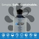 thumbnail image 4 of Botella de agua Nalgene Sustain Tritan sin BPA 946 ml, color gris, 4 of 7