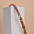thumbnail image 2 of Fashion Waist Belt - Women's Triangle Buckle Korean Fashion Belt for Jeans Versatile Accessory with Stylish Design for Everyday Wear, 2 of 4